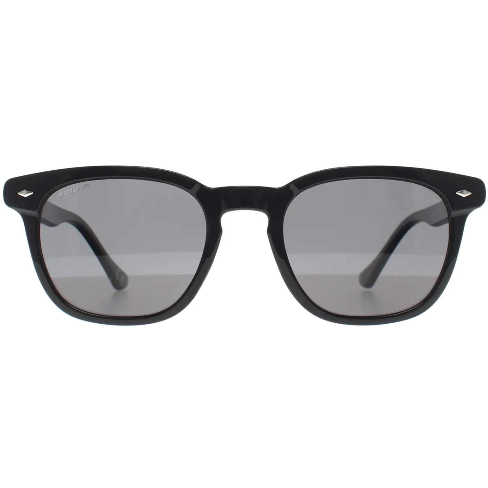 Polar Polarised|Rectangle^Sunglasses 362 COL.77 Matte Black Grey ized
