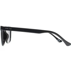 Polar Polarised|Rectangle^Sunglasses 362 COL.77 Matte Black Grey ized