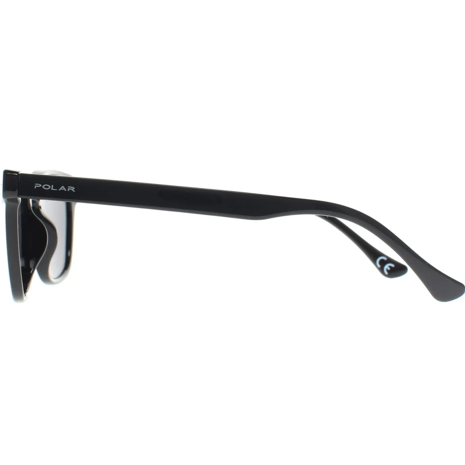 Polar Polarised|Rectangle^Sunglasses 362 COL.77 Matte Black Grey ized