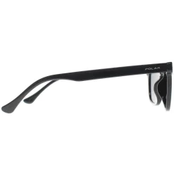 Polar Polarised|Rectangle^Sunglasses 362 COL.77 Matte Black Grey ized