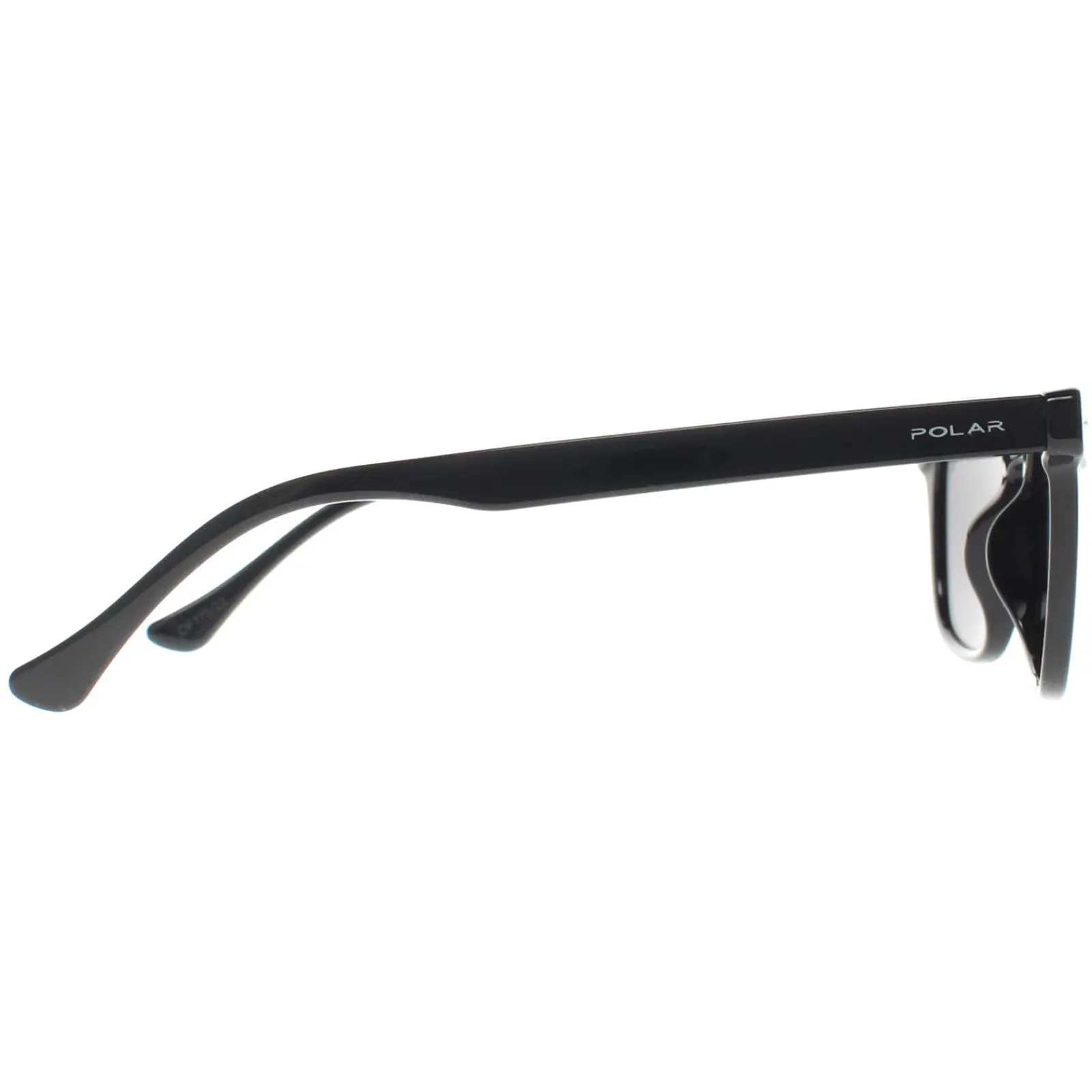 Polar Polarised|Rectangle^Sunglasses 362 COL.77 Matte Black Grey ized