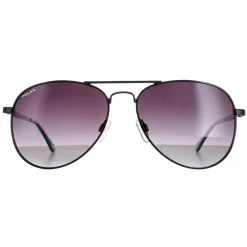 Polar Aviator^Sunglasses 664 Col.77 Metallized Black Smoke Gradient