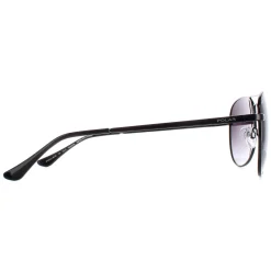 Polar Aviator^Sunglasses 664 Col.77 Metallized Black Smoke Gradient