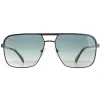 Polar Polarised^Sunglasses Cooper COL.76 Black Grey Gradient ized