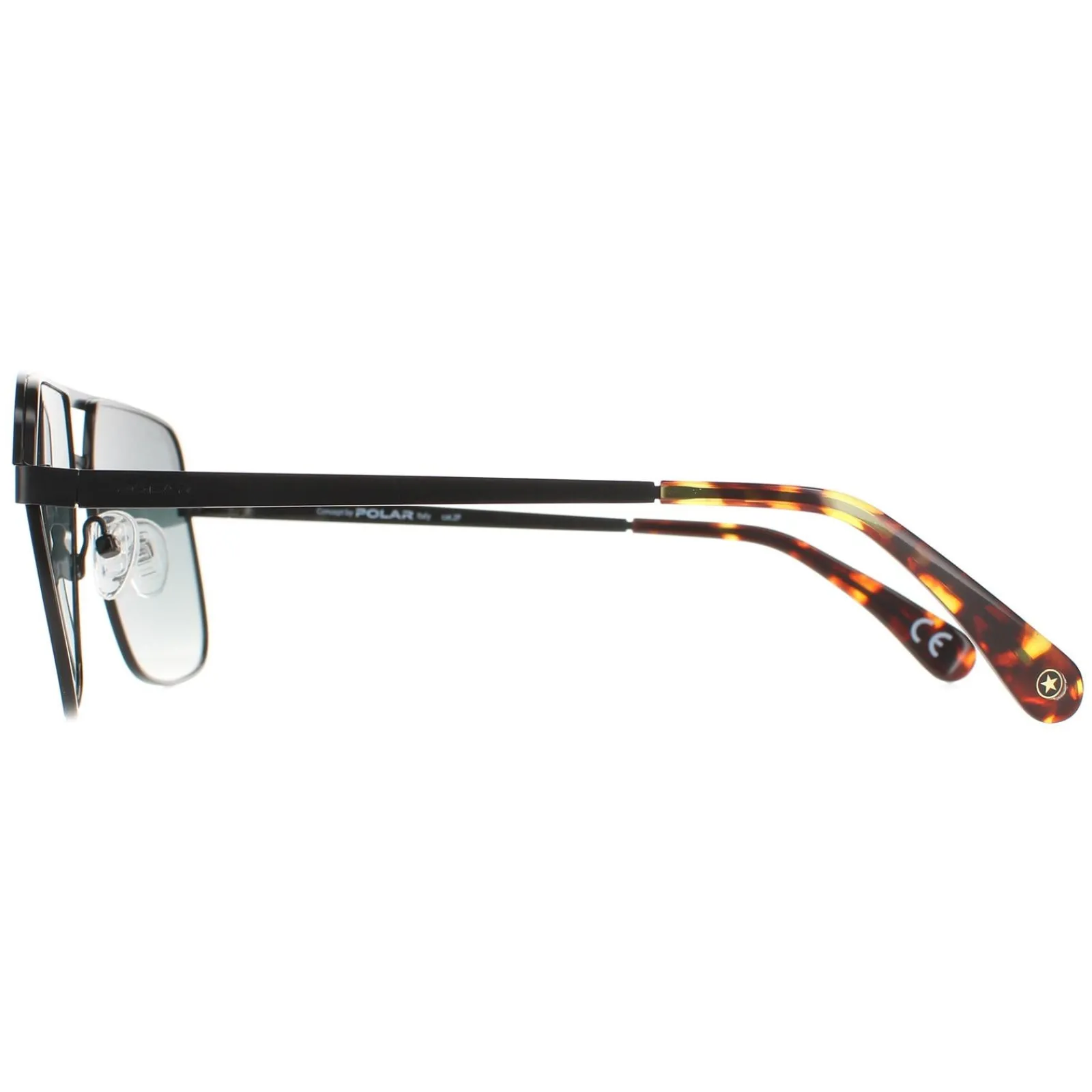 Polar Polarised^Sunglasses Cooper COL.76 Black Grey Gradient ized