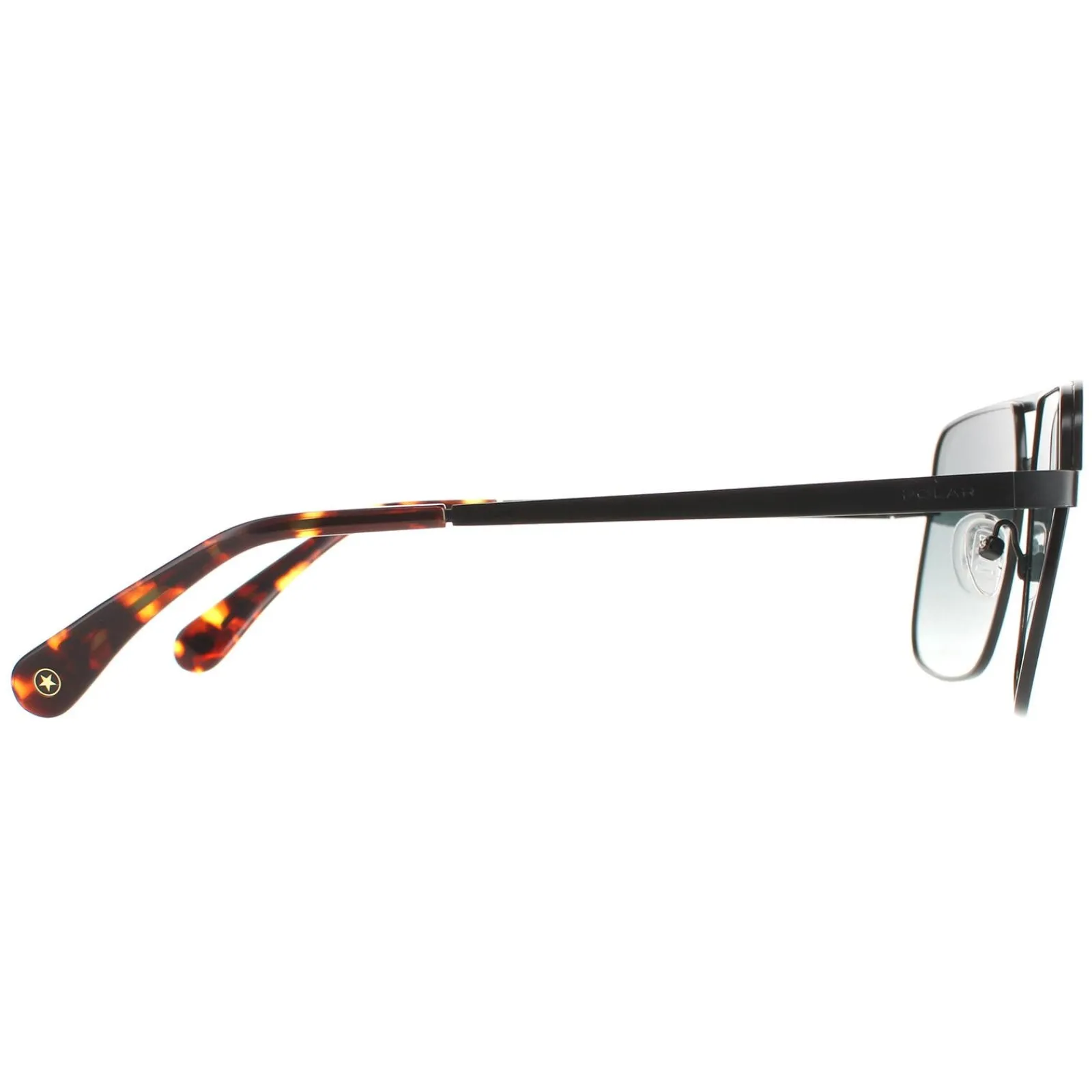 Polar Polarised^Sunglasses Cooper COL.76 Black Grey Gradient ized