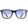 Polar Polarised|Rectangle^Sunglasses Mistral Ultra COL.20/Q Black Blue Gradient ized
