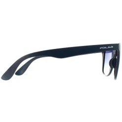 Polar Polarised|Rectangle^Sunglasses Mistral Ultra COL.20/Q Black Blue Gradient ized