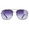 Polar Polarised^Sunglasses Niles COL.48/F Dark Grey Grey Gradient ized