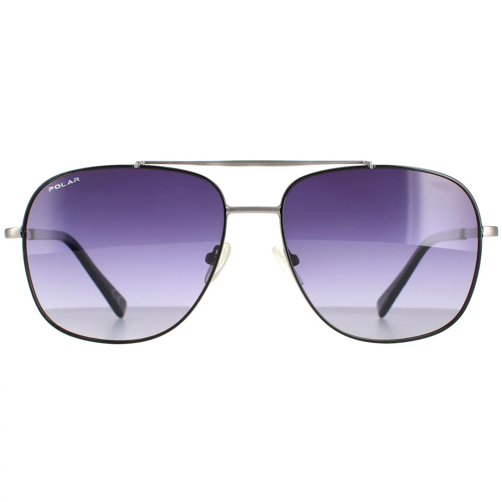 Polar Polarised^Sunglasses Niles COL.48/F Dark Grey Grey Gradient ized