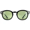 Polar Polarised|Round^Sunglasses Oliver COL.77 Black Green ized