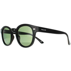 Polar Polarised|Round^Sunglasses Oliver COL.77 Black Green ized