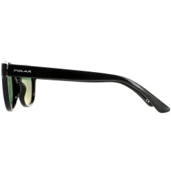 Polar Polarised|Round^Sunglasses Oliver COL.77 Black Green ized