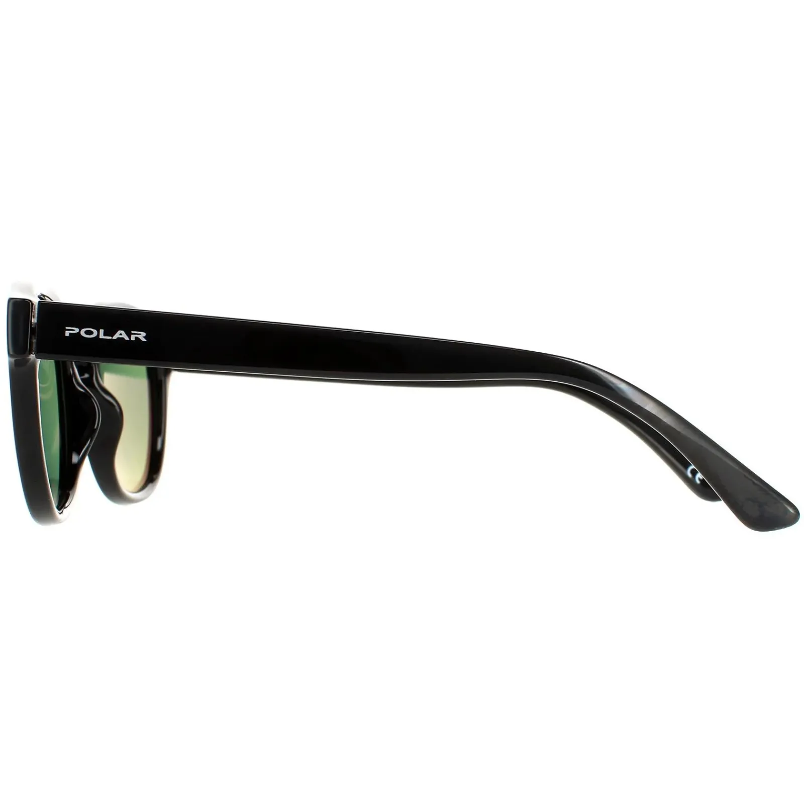 Polar Polarised|Round^Sunglasses Oliver COL.77 Black Green ized