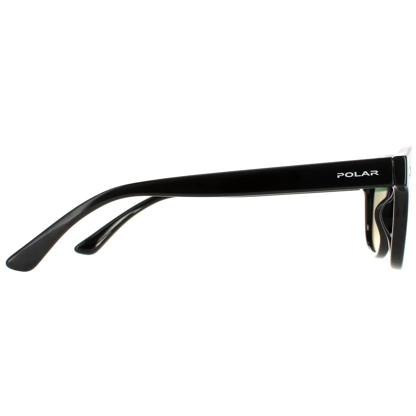 Polar Polarised|Round^Sunglasses Oliver COL.77 Black Green ized