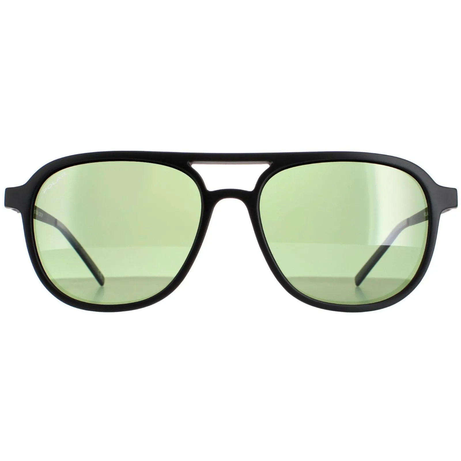 Polar Polarised|Aviator^Sunglasses Parker COL.76 Dark Grey Green ized