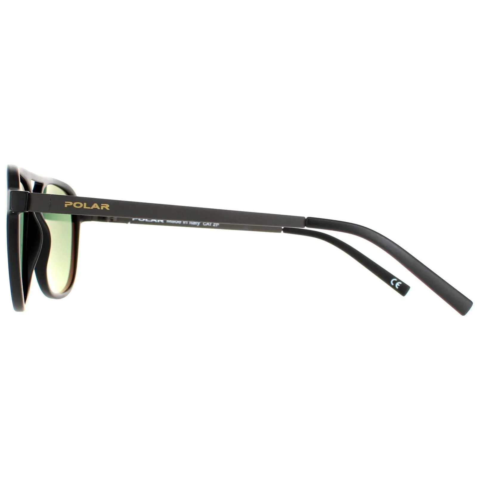 Polar Polarised|Aviator^Sunglasses Parker COL.76 Dark Grey Green ized
