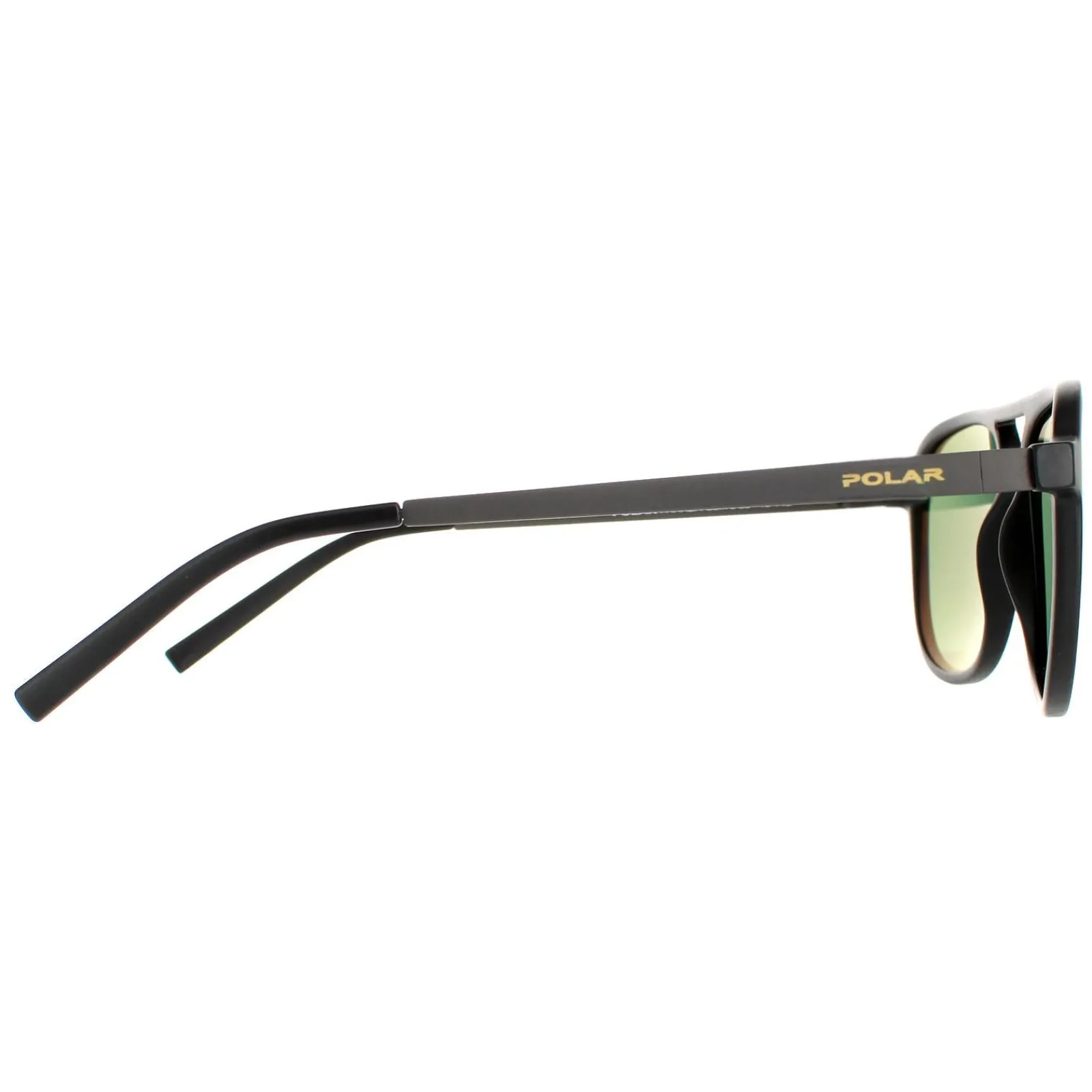 Polar Polarised|Aviator^Sunglasses Parker COL.76 Dark Grey Green ized