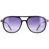 Polar Polarised^Sunglasses Parker COL.77 Black Grey Purple Gradient