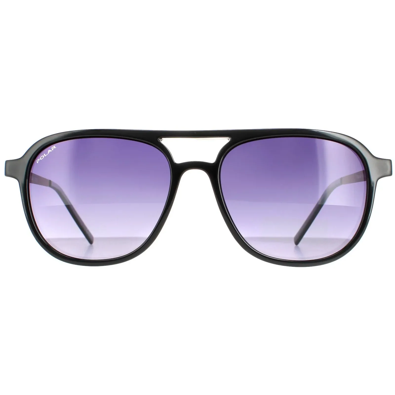 Polar Polarised^Sunglasses Parker COL.77 Black Grey Purple Gradient
