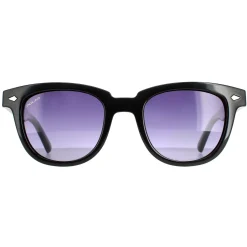 Polar Polarised|Oval^Sunglasses Riley COL.77 Black Grey Purple Gradient
