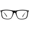 Polaroid Polaroid|Rectangle^Glasses Frames PLD D497 807 Black Men