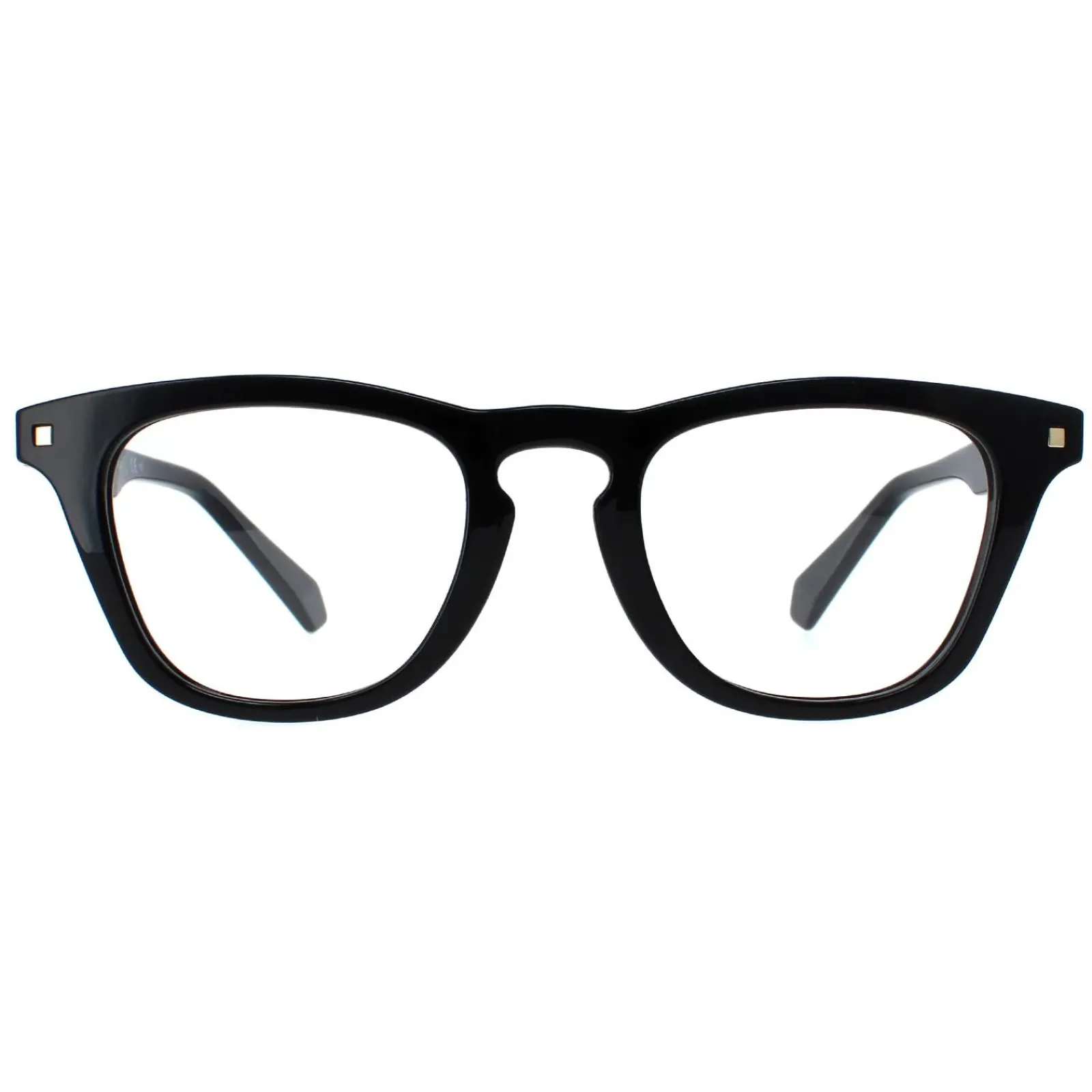 Polaroid Square^Glasses Frames PLD D434 807 Black Women