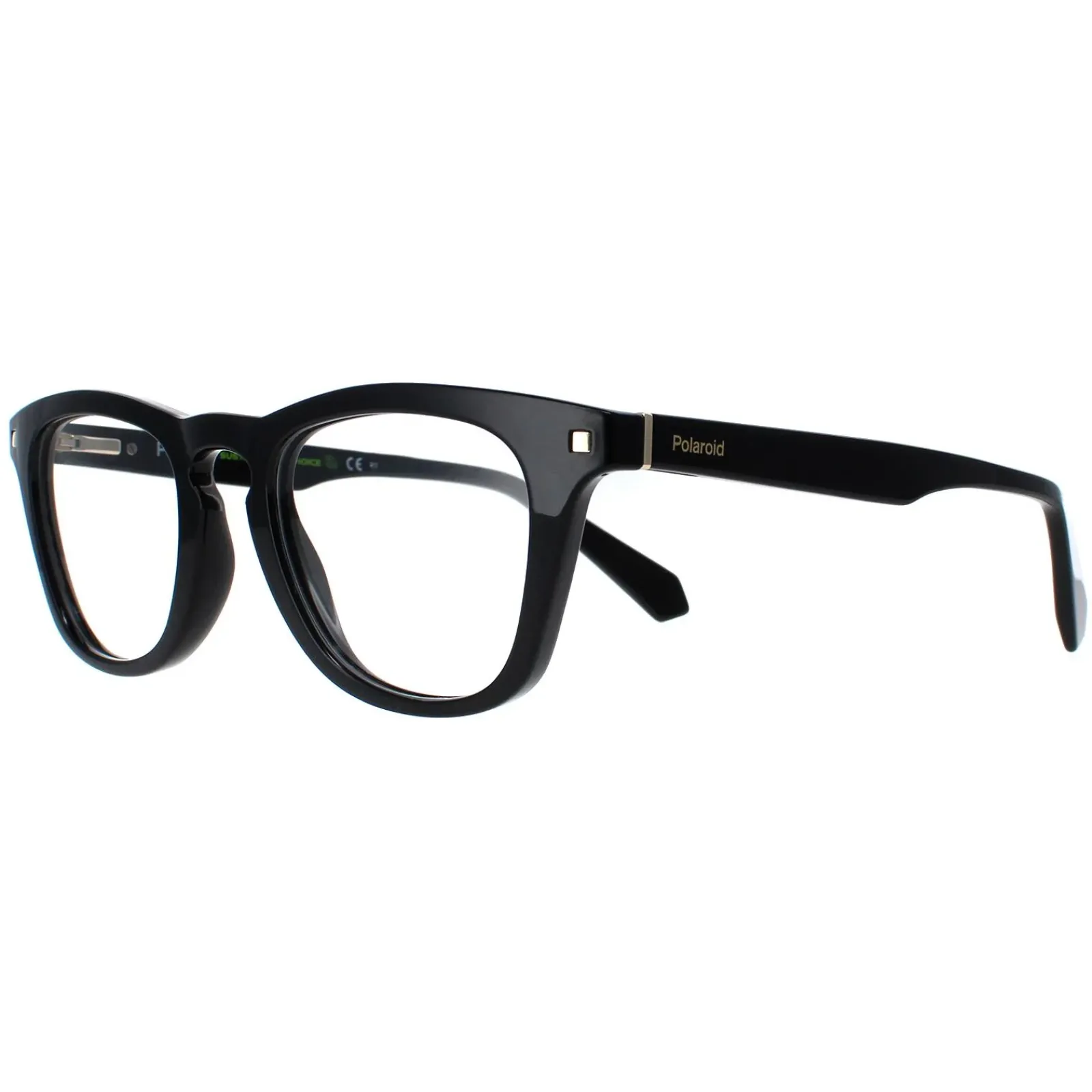Polaroid Square^Glasses Frames PLD D434 807 Black Women