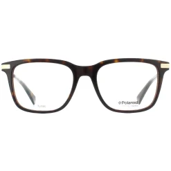 Polaroid Square|Square^Glasses Frames PLD D346 086 Dark Havana