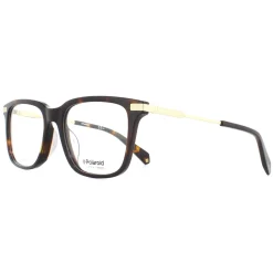 Polaroid Square|Square^Glasses Frames PLD D346 086 Dark Havana