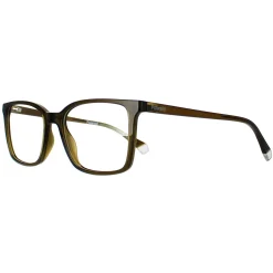 Polaroid Polaroid|Rectangle^Glasses Frames PLD D499 4C3 Olive Men