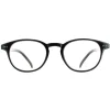 Polaroid Oval|Polaroid^Glasses Frames PLD 0008/R/CH Readers D28 Shiny Black Men Wome