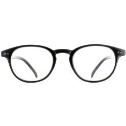 Polaroid Oval|Polaroid^Glasses Frames PLD 0008/R/CH Readers D28 Shiny Black Men Wome