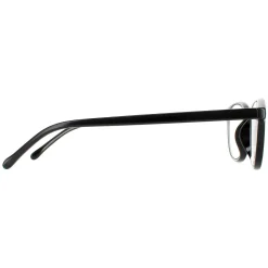 Polaroid Oval|Polaroid^Glasses Frames PLD 0008/R/CH Readers D28 Shiny Black Men Wome