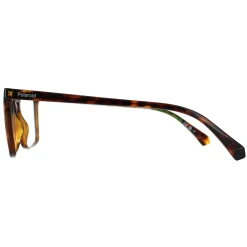 Polaroid Polaroid|Rectangle^Glasses Frames PLD D499 086 Havana Men
