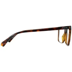 Polaroid Polaroid|Rectangle^Glasses Frames PLD D499 086 Havana Men