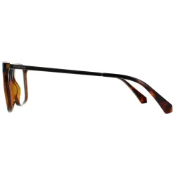 Polaroid Polaroid|Rectangle^Glasses Frames PLD D497 086 Havana Men