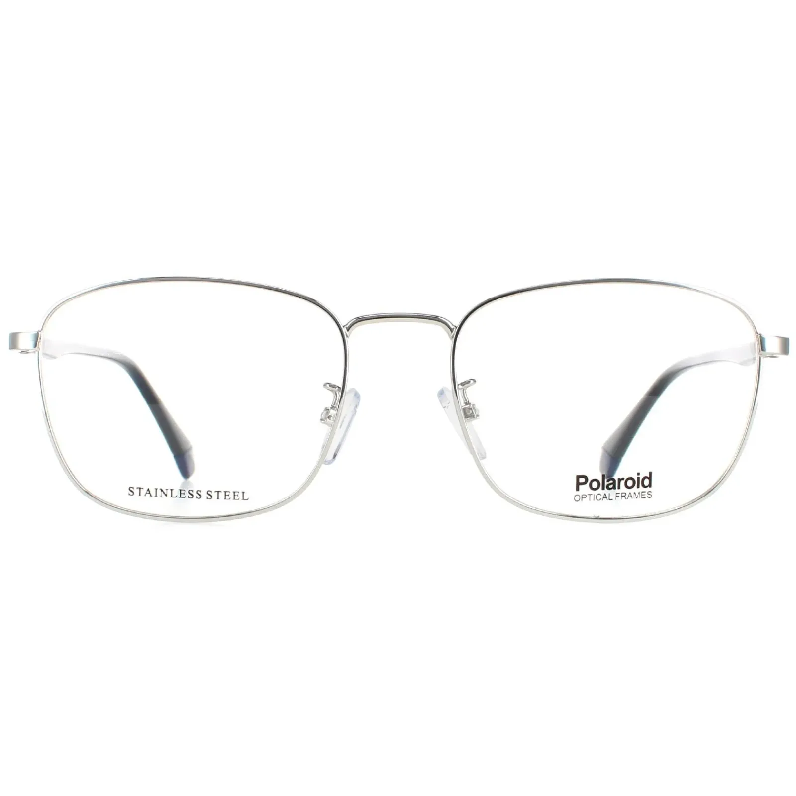 Polaroid Square|Polaroid^Glasses Frames PLD D398/G 010 Palladium Men
