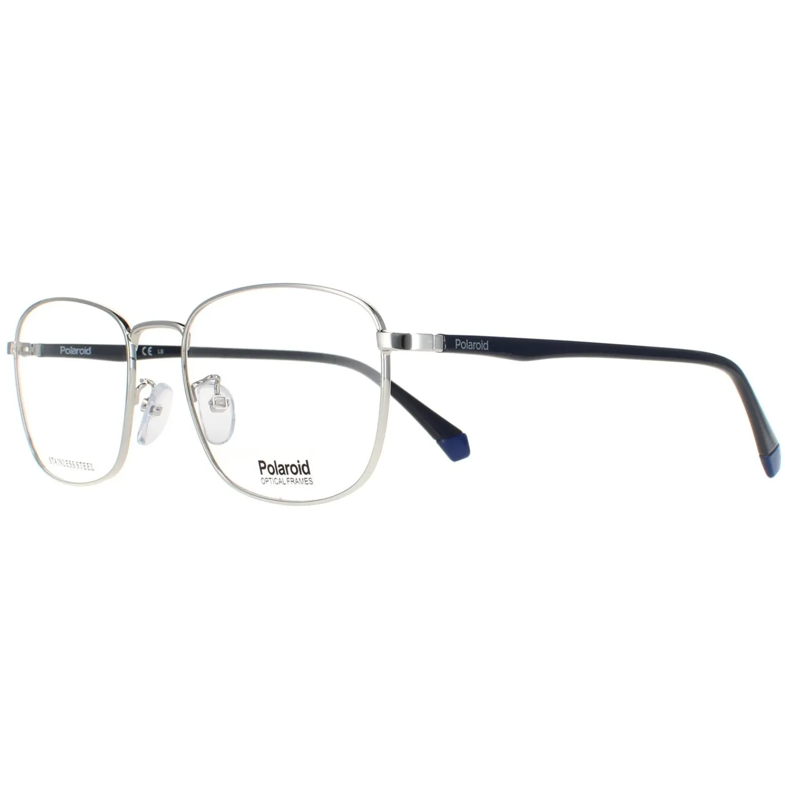 Polaroid Square|Polaroid^Glasses Frames PLD D398/G 010 Palladium Men