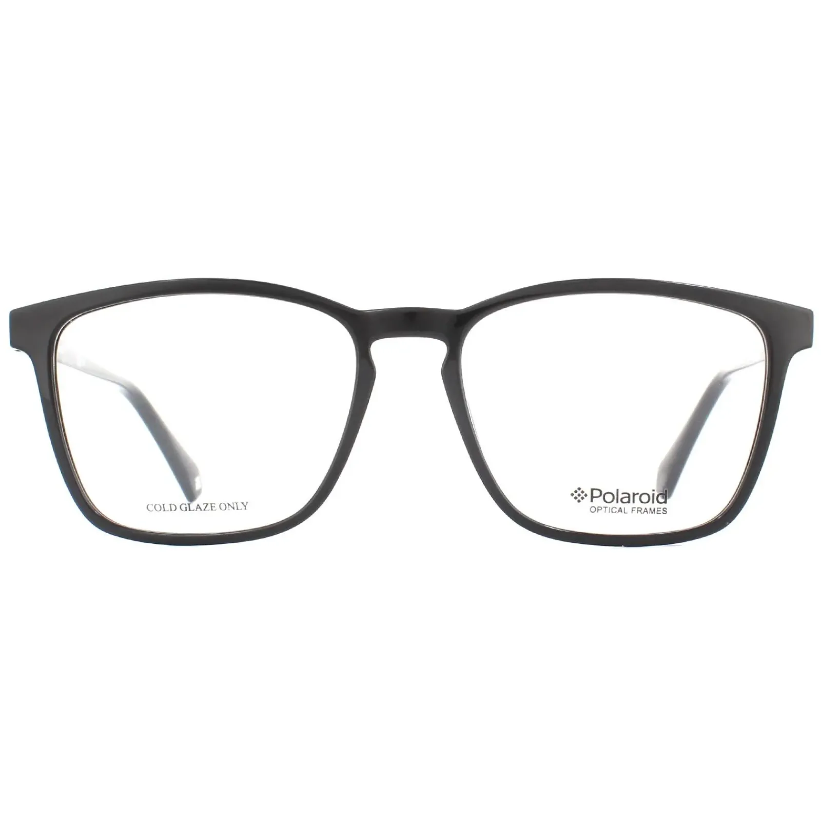 Polaroid Square|Square^Glasses Frames PLD D373 807 Black