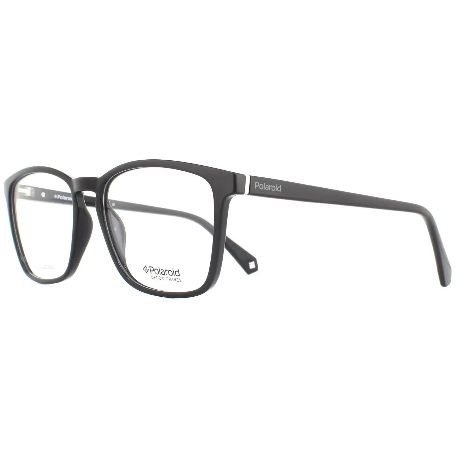 Polaroid Square|Square^Glasses Frames PLD D373 807 Black