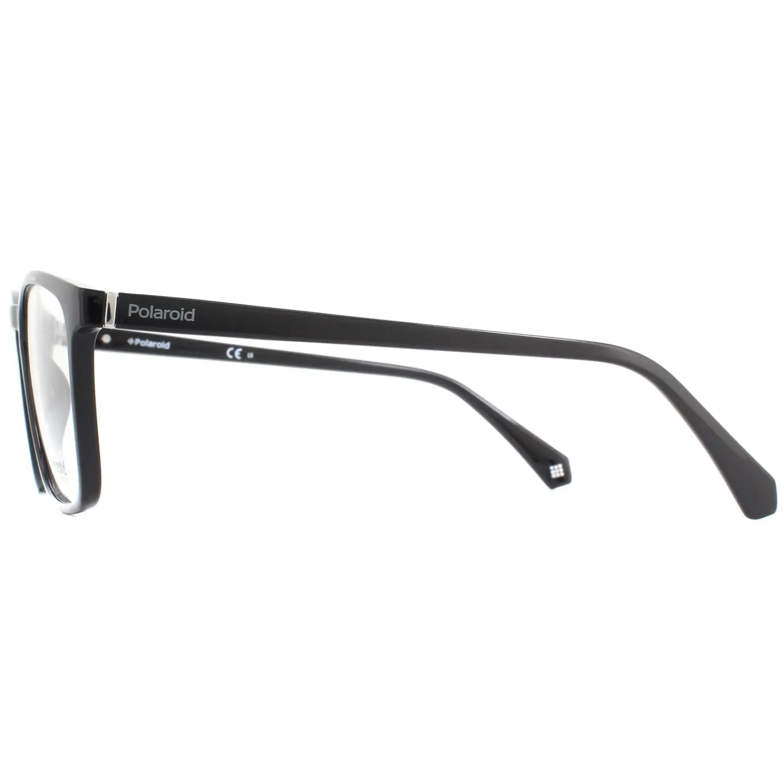 Polaroid Square|Square^Glasses Frames PLD D373 807 Black