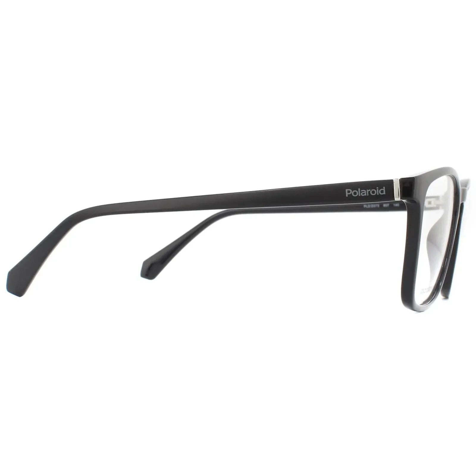 Polaroid Square|Square^Glasses Frames PLD D373 807 Black
