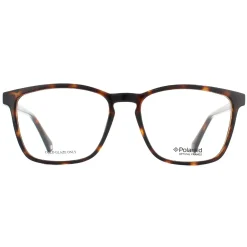 Polaroid Square|Square^Glasses Frames PLD D373 086 Dark Havana