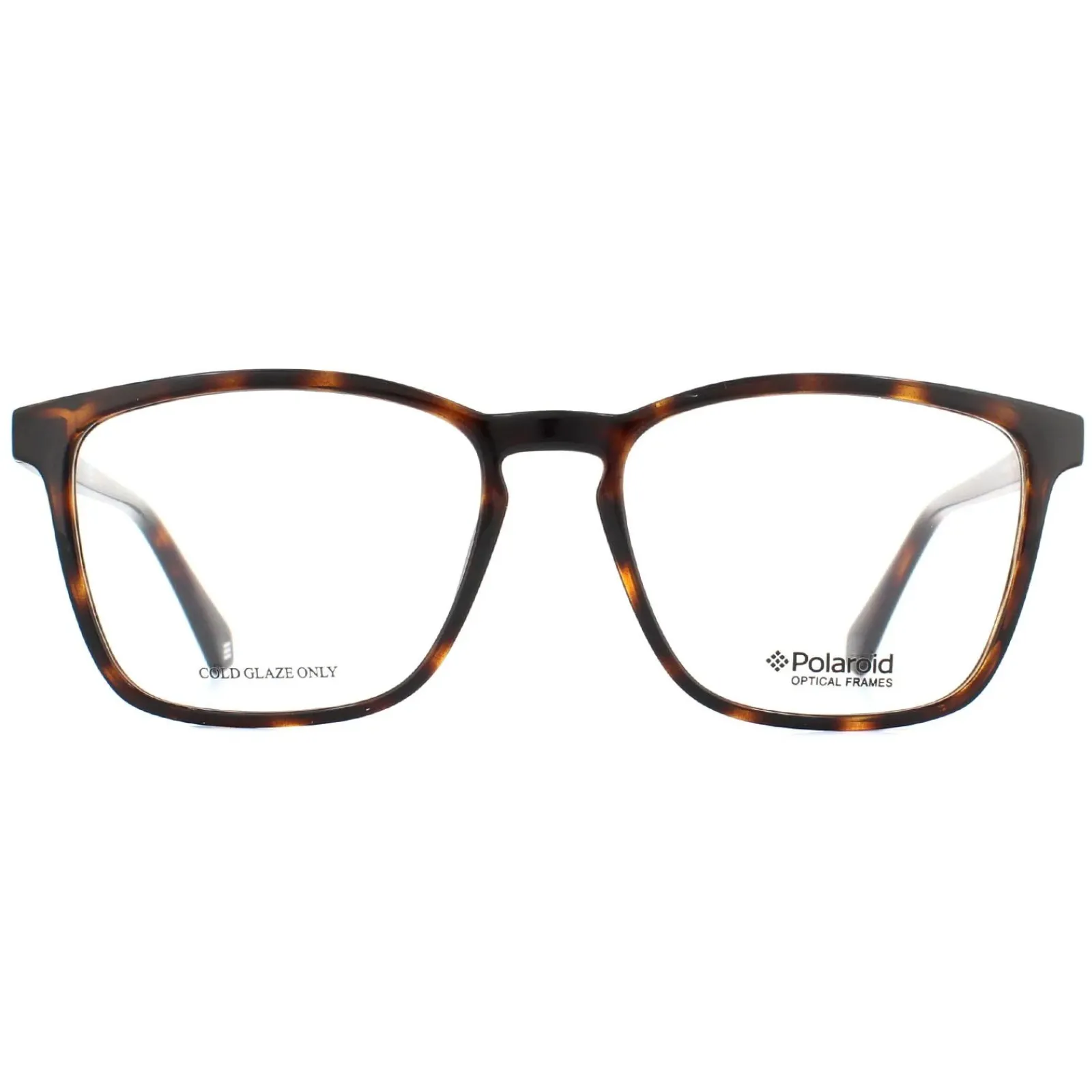 Polaroid Square|Square^Glasses Frames PLD D373 086 Dark Havana