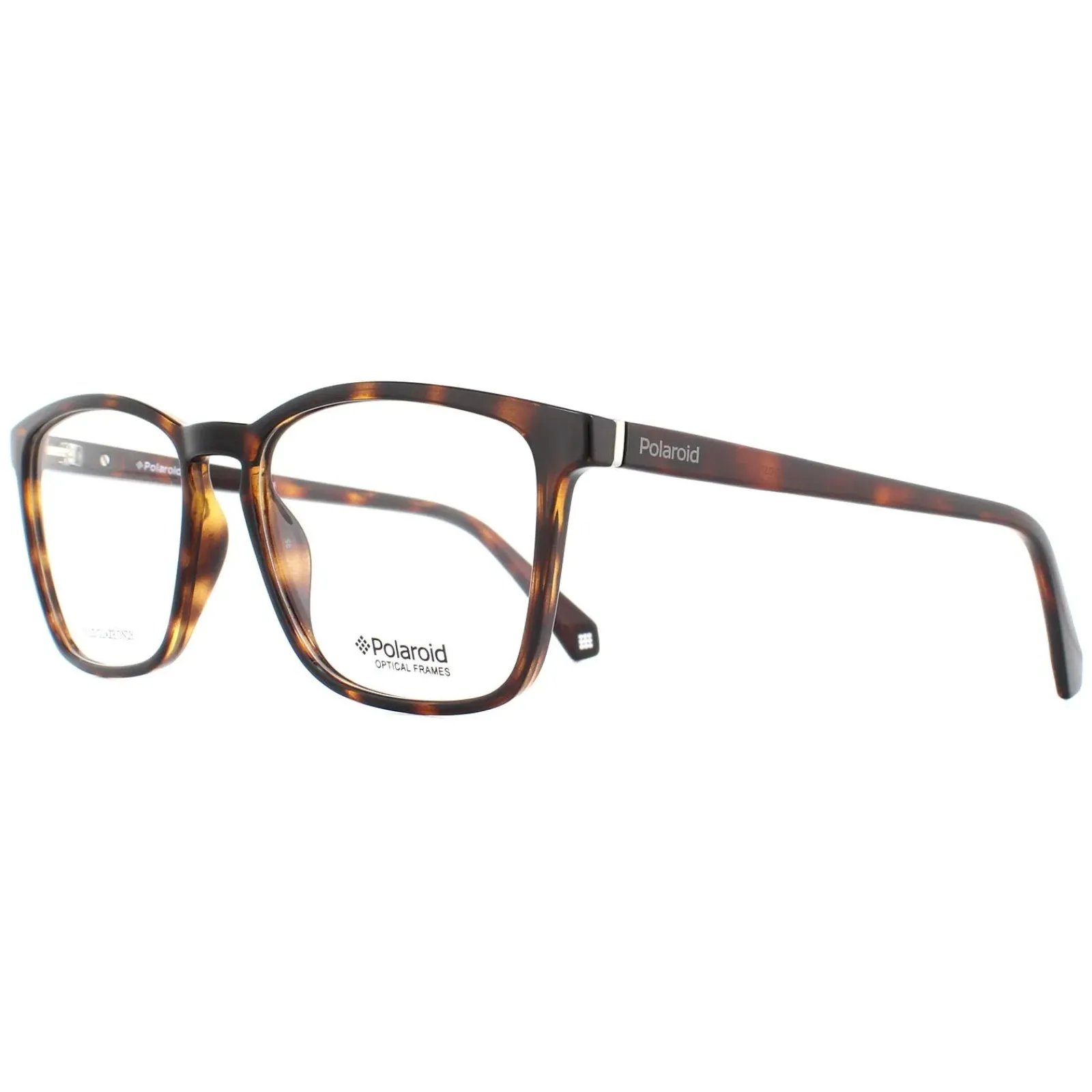 Polaroid Square|Square^Glasses Frames PLD D373 086 Dark Havana