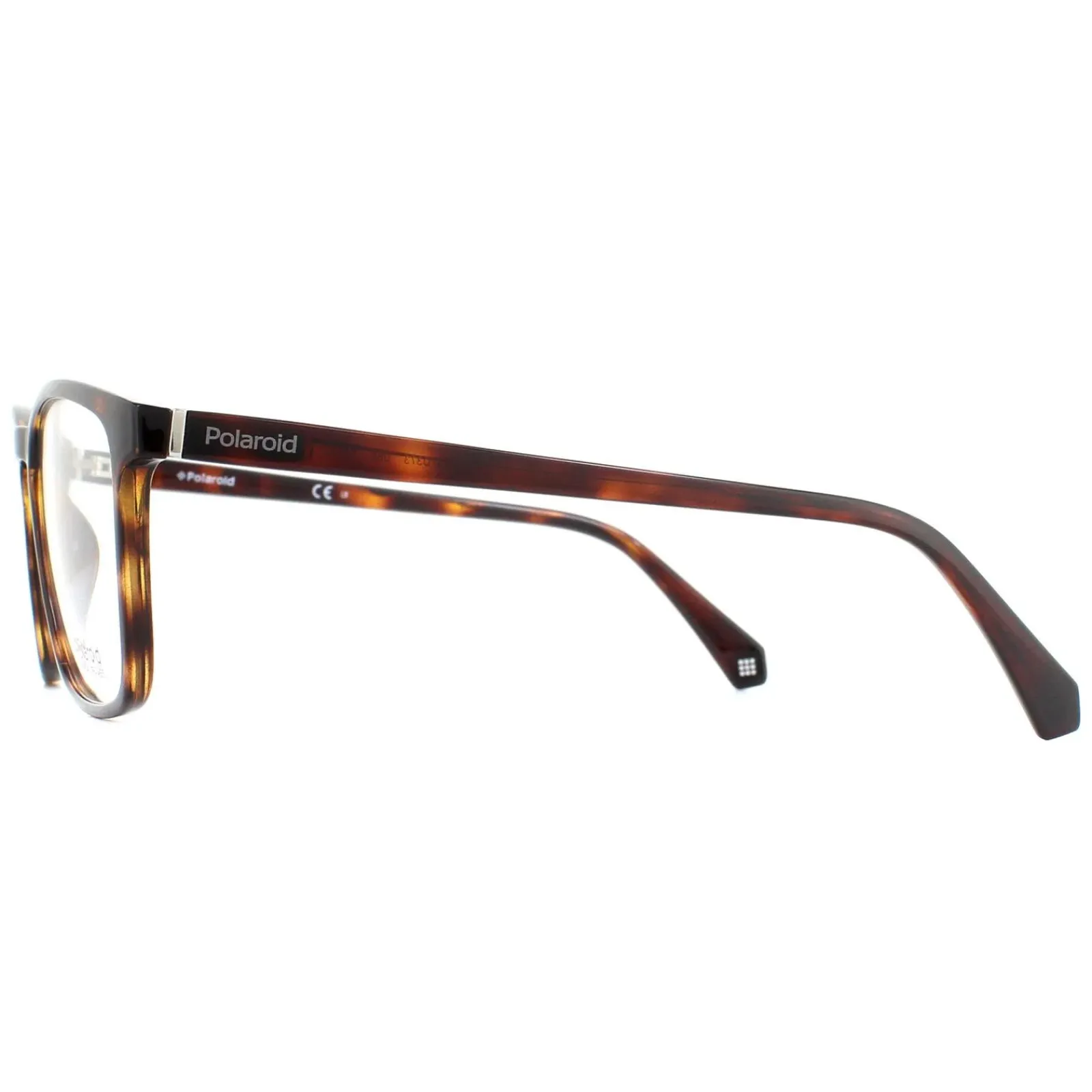 Polaroid Square|Square^Glasses Frames PLD D373 086 Dark Havana