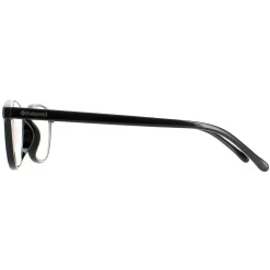 Polaroid Oval|Polaroid^Glasses Frames PLD 0008/R/CH Readers D28 Shiny Black Men Wome