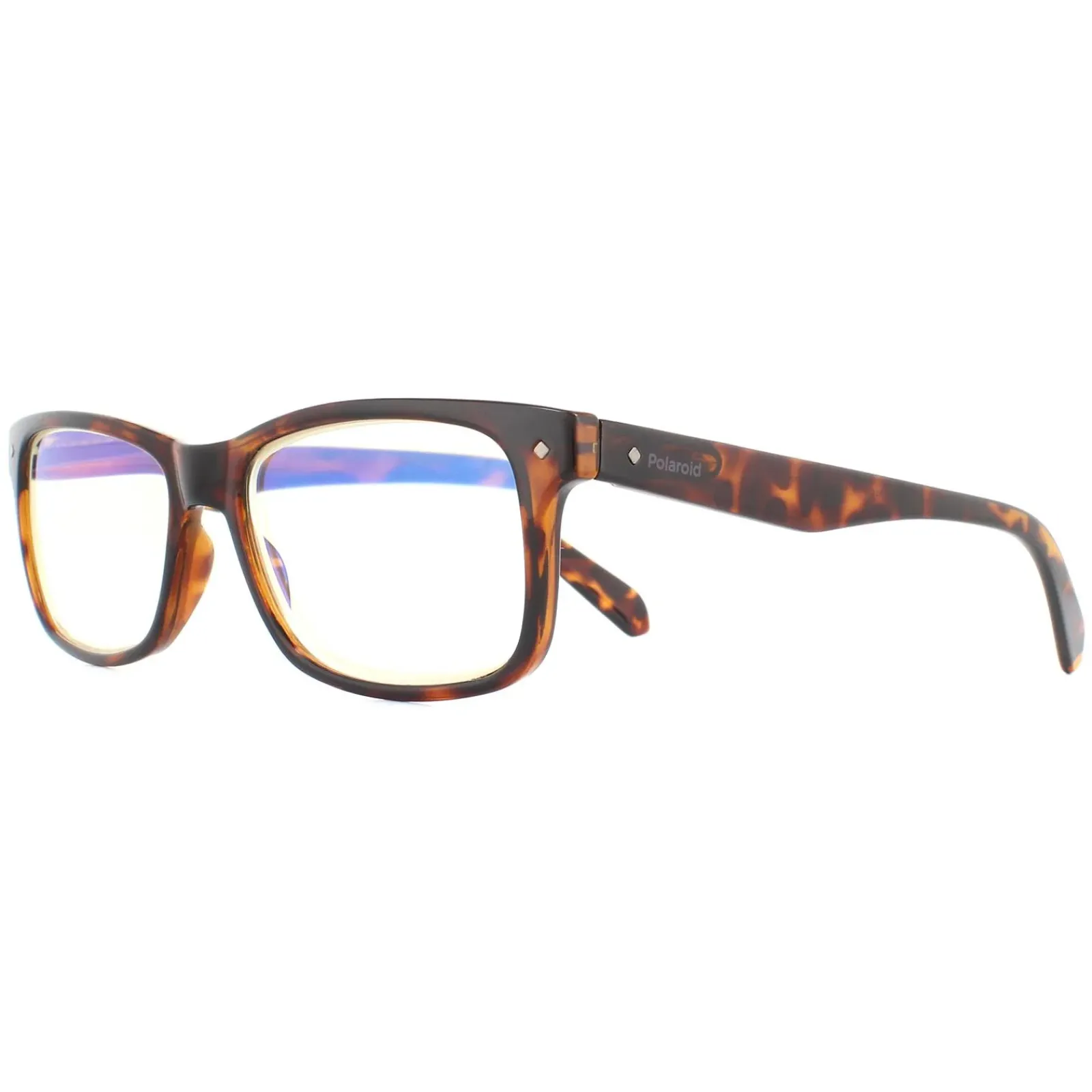 Polaroid Polaroid^Glasses Readers 0023/R 086 Havana +1.0 Blue Light Block