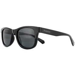 Polaroid Kids Polarised^Sunglasses 8009/N/NEW 807 M9 Black Grey Polarized